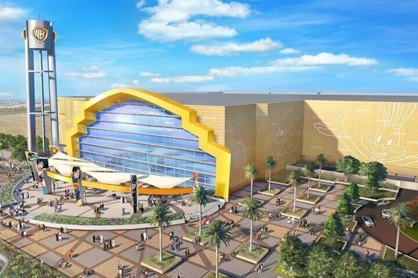 Warner Bros World Abu Dhabi Activity