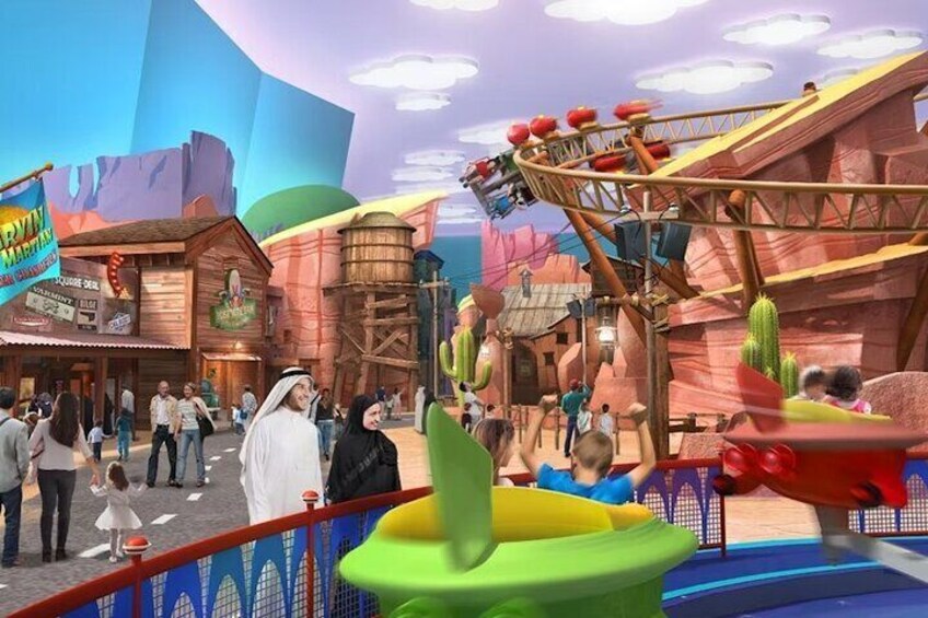 Warner Bros World Abu Dhabi Activity