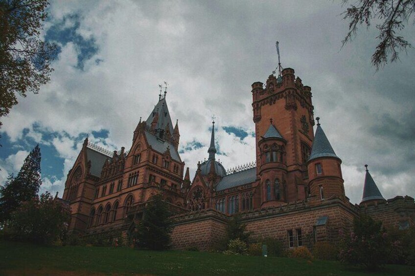 Private 10 Hour Day Trip Drachenburg Castle from Frankfurt