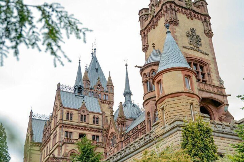 Private 10 Hour Day Trip Drachenburg Castle from Frankfurt