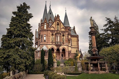 Private 10 Hour Day Trip Drachenburg Castle from Frankfurt