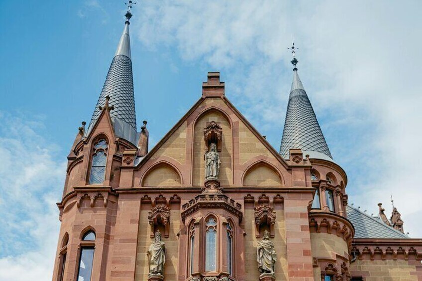 Private 10 Hour Day Trip Drachenburg Castle from Frankfurt