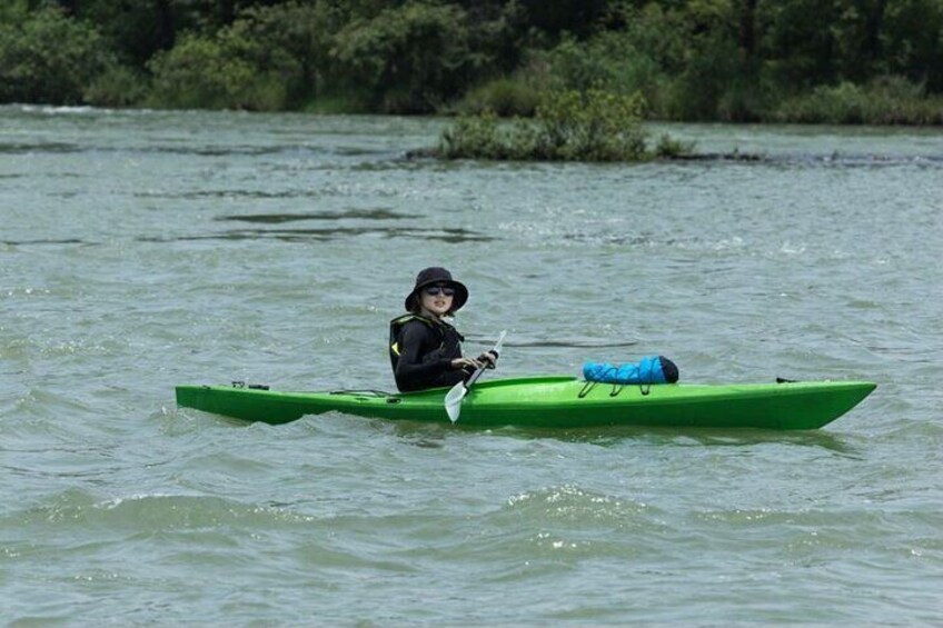 Immersing Guilin Via Kayaking