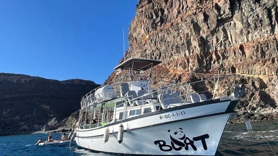 Classic Boat Trip through South Gran Canaria