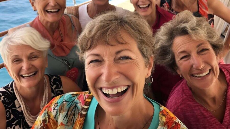 Seniors' cruise with live music on the MS RheinTreue
