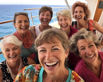 Seniors' cruise with live music on the MS RheinTreue