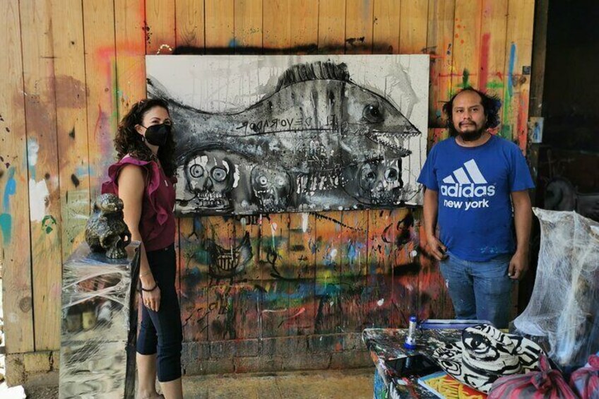 Private Tour of Art Workshops in Oaxaca