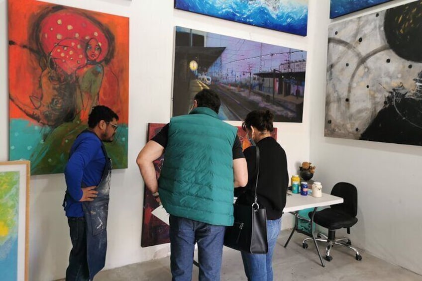 Private Tour of Art Workshops in Oaxaca