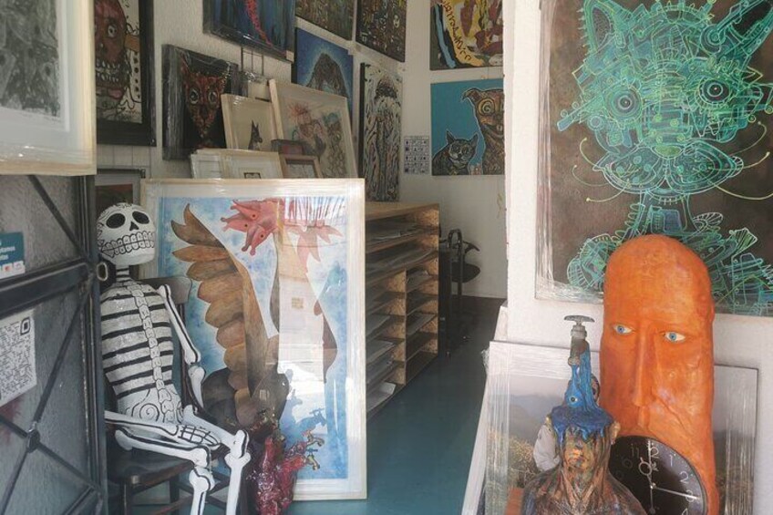 Private Tour of Art Workshops in Oaxaca