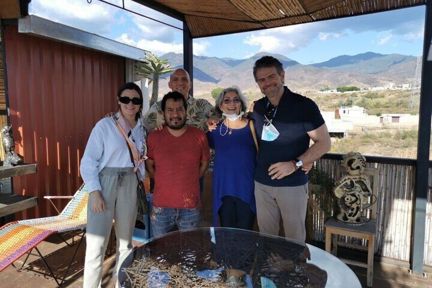 Private Tour of Art Workshops in Oaxaca