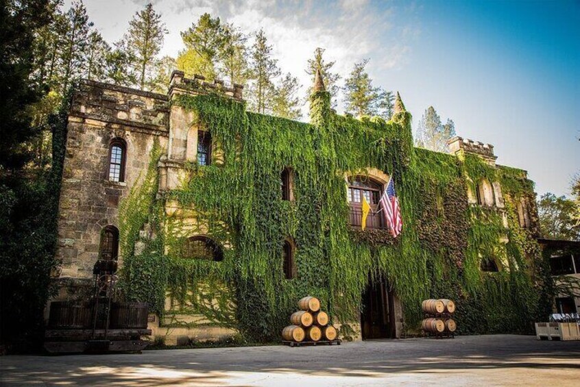 Vineyard Elegance and Wine Tour in Sonoma and Napa City