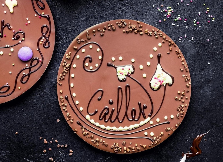 Picture 5 for Activity Broc: Entry ticket to the Maison Cailler chocolate factory