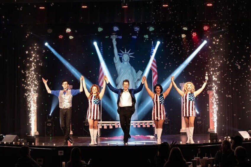 3 Hours Dinner Theater Experience MAGIC Variety Show