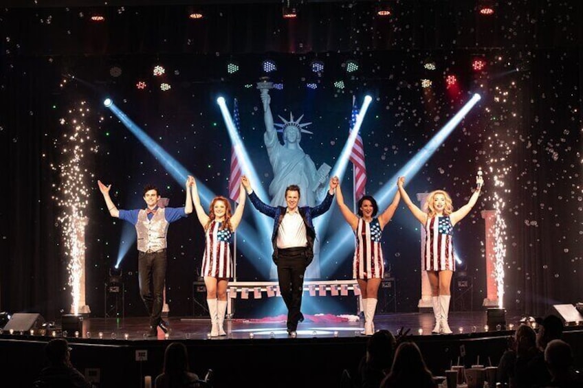 3 Hours Dinner Theater Experience MAGIC Variety Show