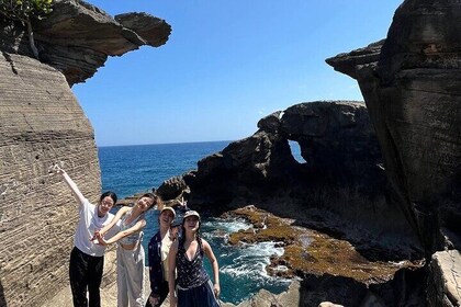 Grotte de l'aventure indienne Taino, visite de l'histoire et de la plage ; ...