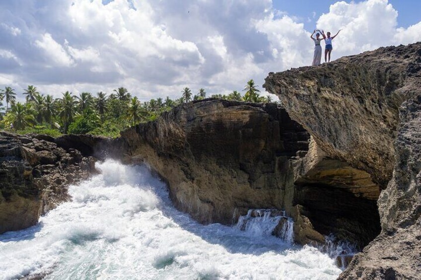 Cave of The Taino Indian Adventure/History & Beach Tour; San Juan