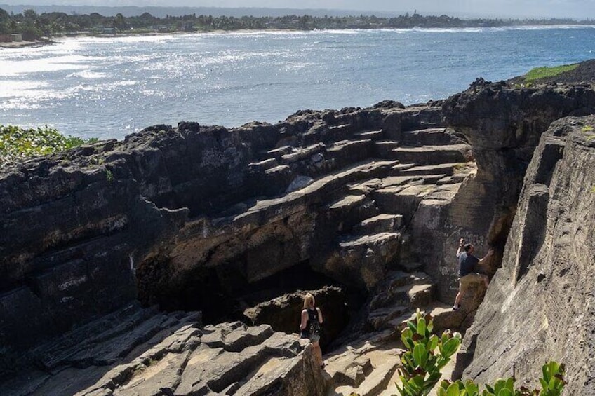 Cave of The Taino Indian Adventure/History & Beach Tour; San Juan