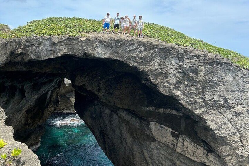 Cave of The Taino Indian Adventure/History & Beach Tour; San Juan