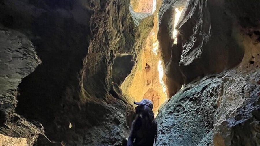 Taino Indian Cave, Arecibo Hike and Beach Tour from San Juan