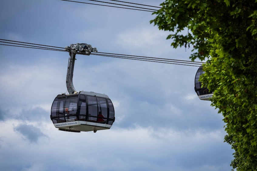 Picture 2 for Activity Koblenz: Cable car tickets with optional admission to Ehrenbreitstein Fortress