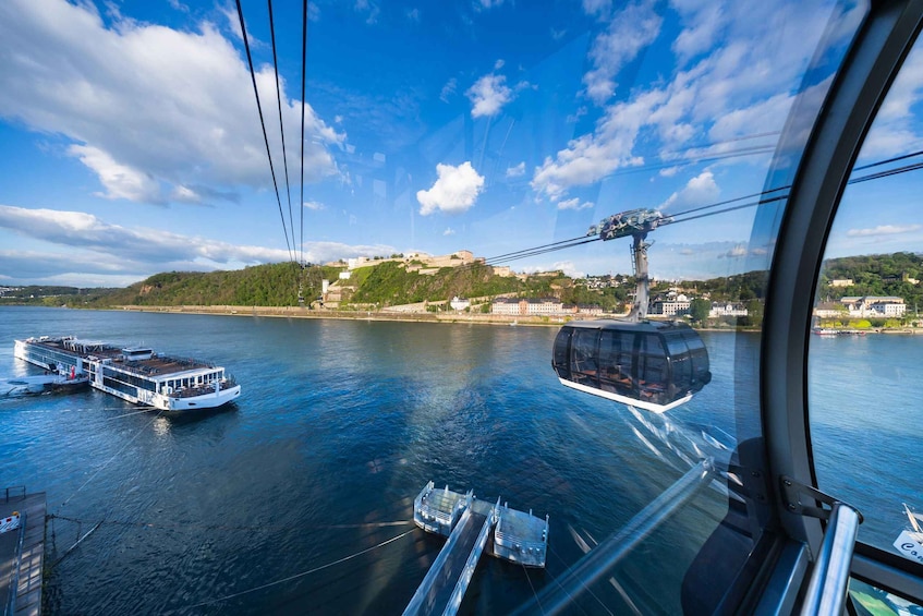 Picture 6 for Activity Koblenz: Cable car tickets with optional admission to Ehrenbreitstein Fortress