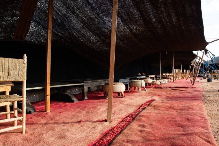 Experience Quad, Camel Riding and Dinner Show in Agafay