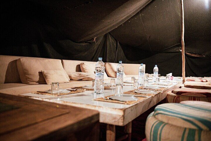 Experience Quad, Camel Riding and Dinner Show in Agafay