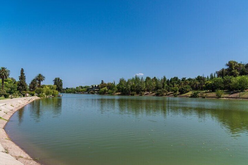 Parque General San Martín Mendoza Private Tour with Entry