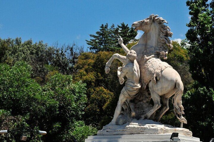 Parque General San Martín Mendoza Private Tour with Entry