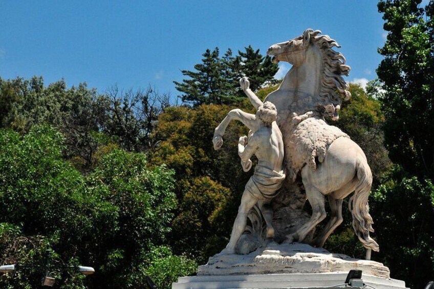 Parque General San Martín Mendoza Private Tour with Entry