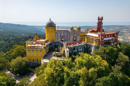 Lisbon: Sintra, Pena Palace, Regaleira, Roca & Cascais Tour