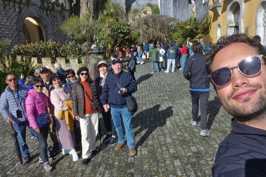 Lisbon: Sintra, Pena Palace, Regaleira, Roca & Cascais Tour