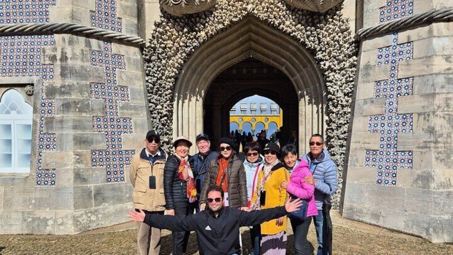 Lisbon: Sintra, Pena Palace, Regaleira, Roca & Cascais Tour