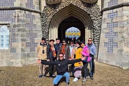 Lisbon: Sintra, Pena Palace, Regaleira, Roca & Cascais Tour
