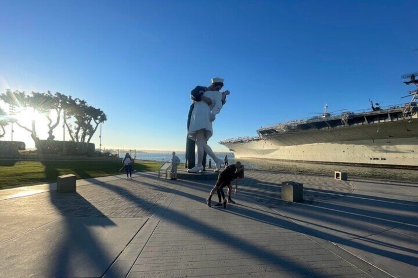 Unconditional Surrender - San Diego