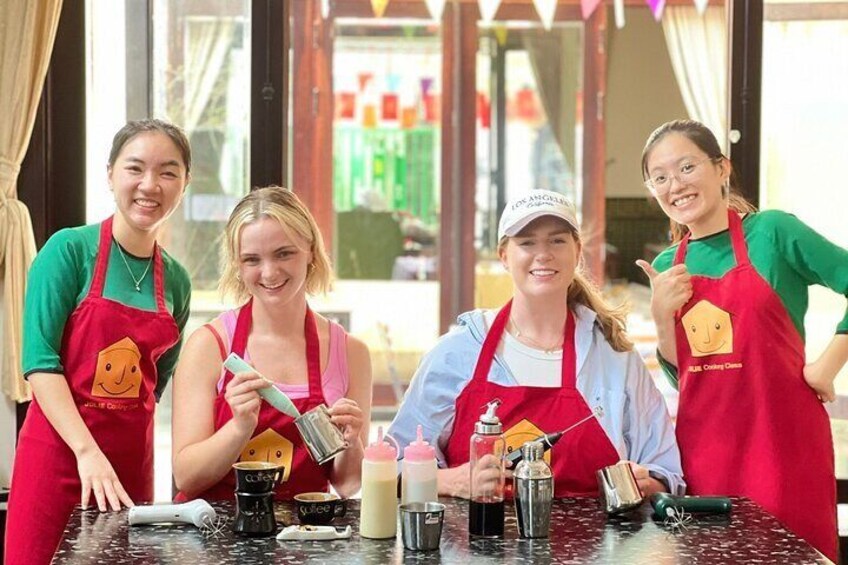 Hoi An Coffee Making and Cooking Class