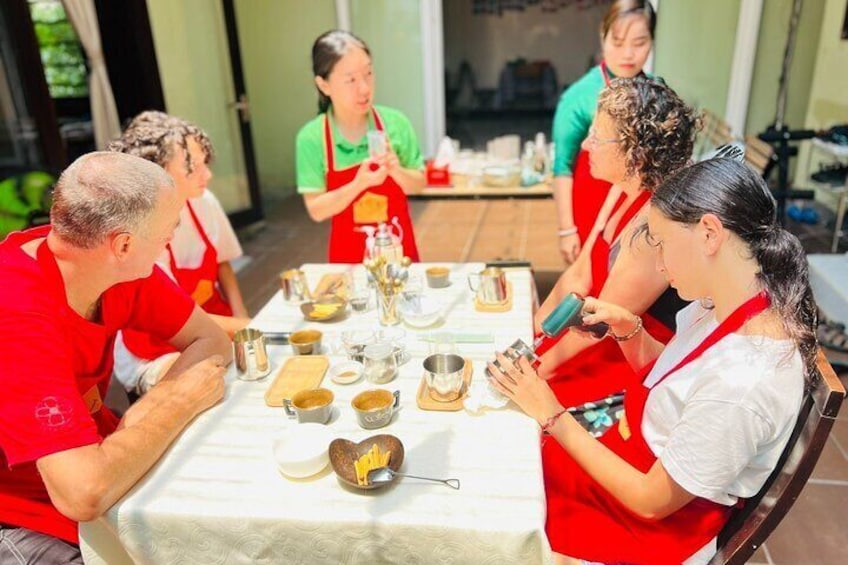 Hoi An Coffee Making and Cooking Class
