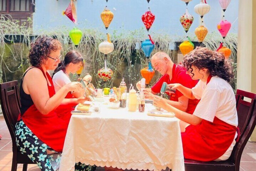 Hoi An Coffee Making and Cooking Class
