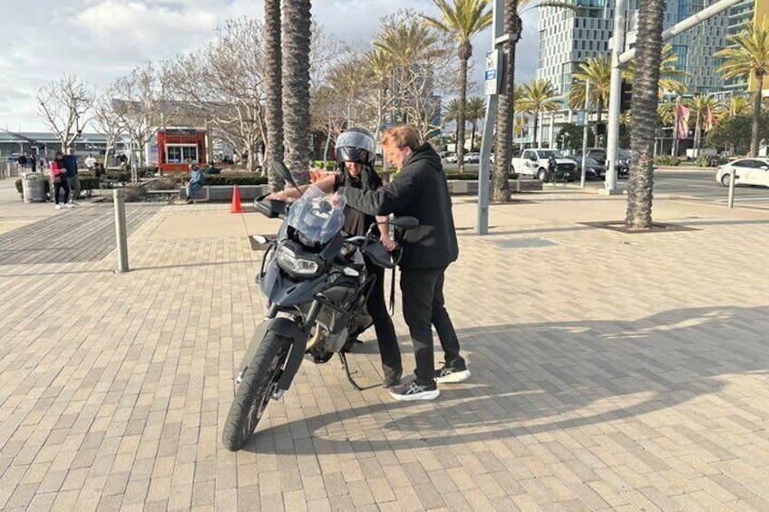 Experience San Diego Motorcycle Adventure