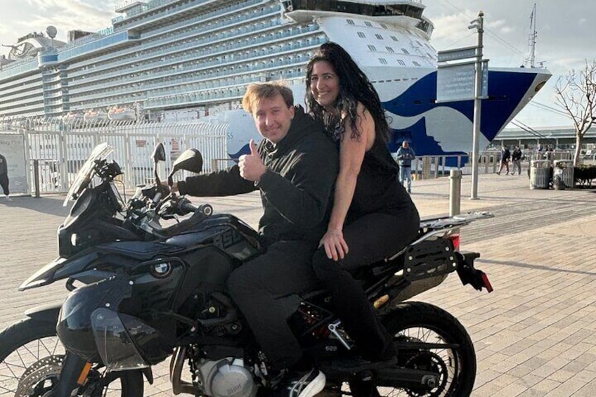 Experience San Diego Motorcycle Adventure