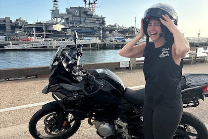 Experience San Diego Motorcycle Adventure