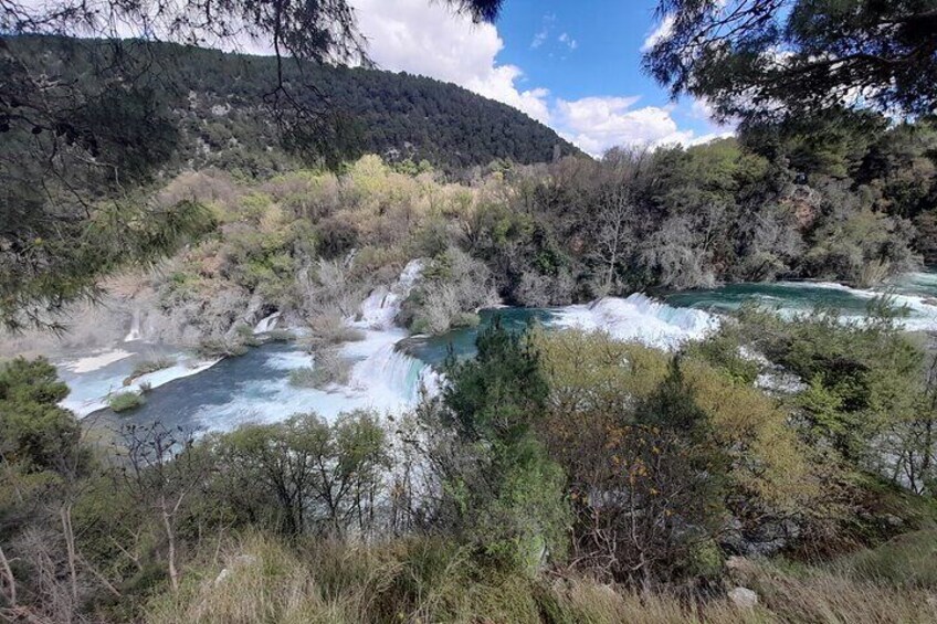 Krka Waterfalls and Skradin Visit from Zadar