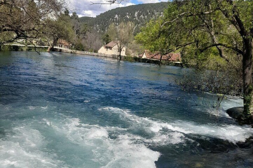 Krka Waterfalls and Skradin Visit from Zadar