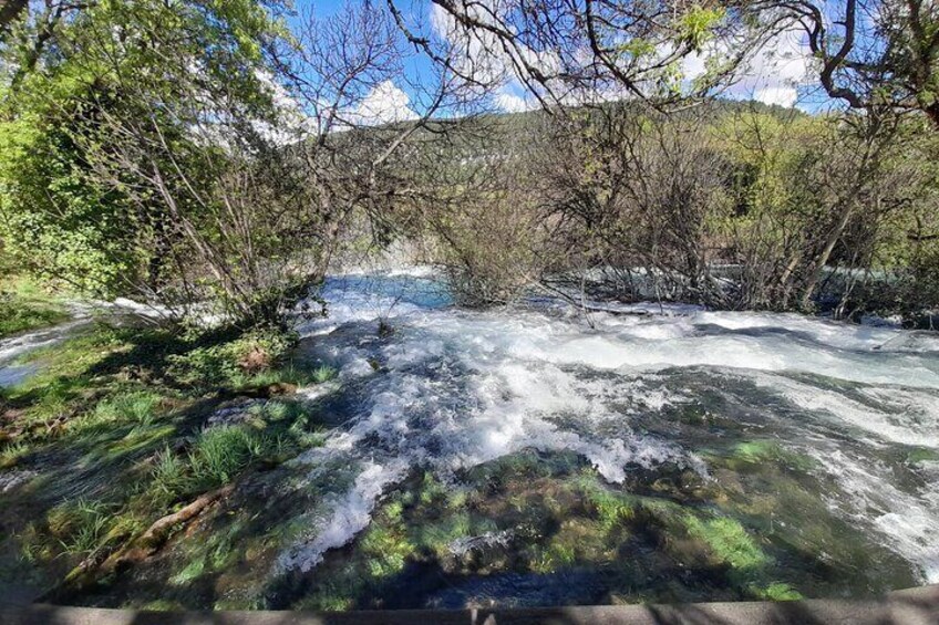 Krka Waterfalls and Skradin Visit from Zadar