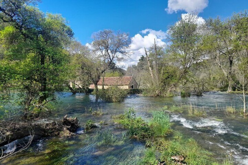 Krka Waterfalls and Skradin Visit from Zadar