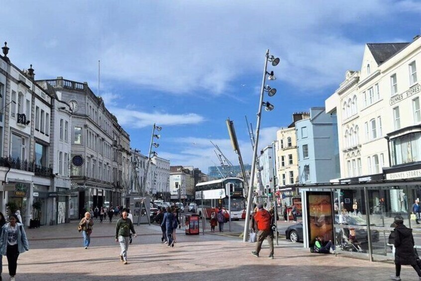 Charm of Cork A Private Walking Tour with Local Guide