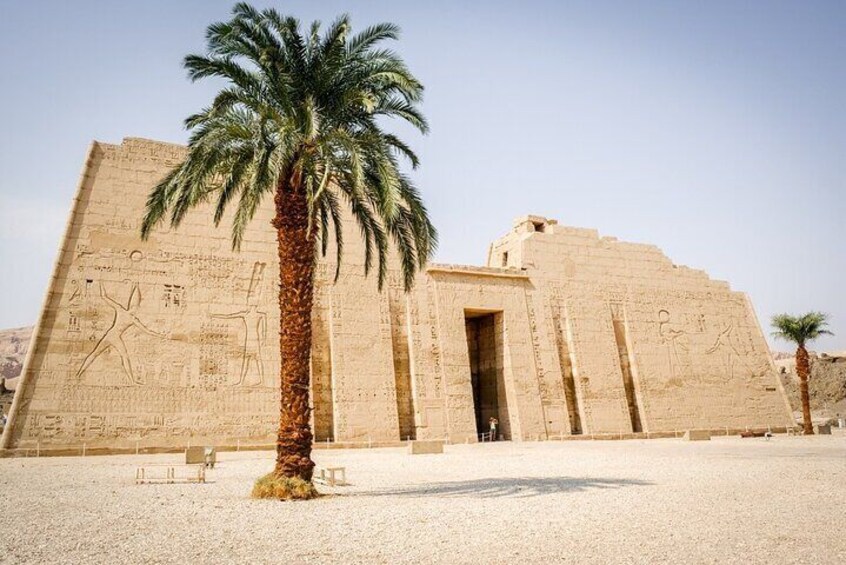 Luxor Day Tour Valley of Kings Queens Hatshepsut and Habu Temple