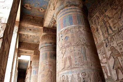 Luxor Day Tour Valley of Kings Queens Hatshepsut and Habu Temple