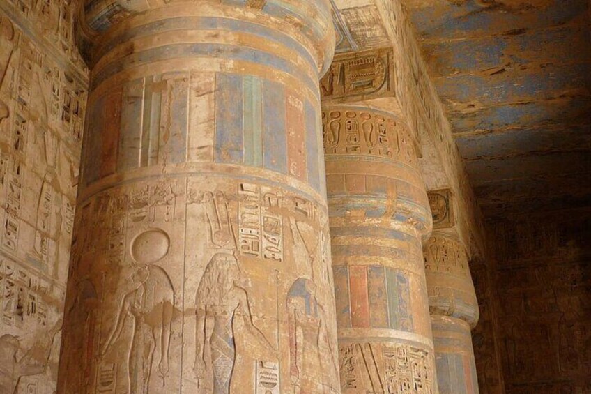 Luxor Day Tour Valley of Kings Queens Hatshepsut and Habu Temple