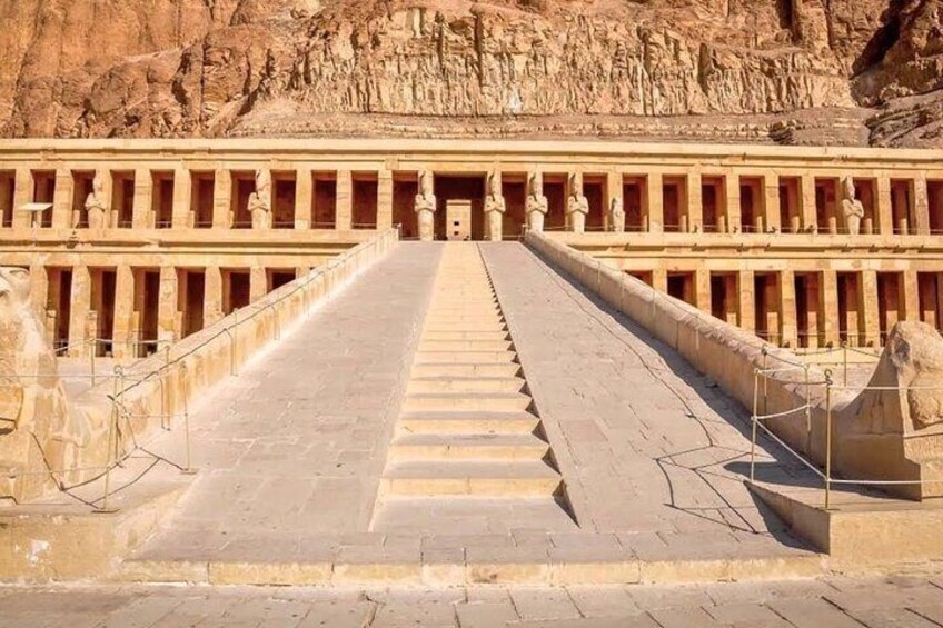 Luxor Day Tour Valley of Kings Queens Hatshepsut and Habu Temple
